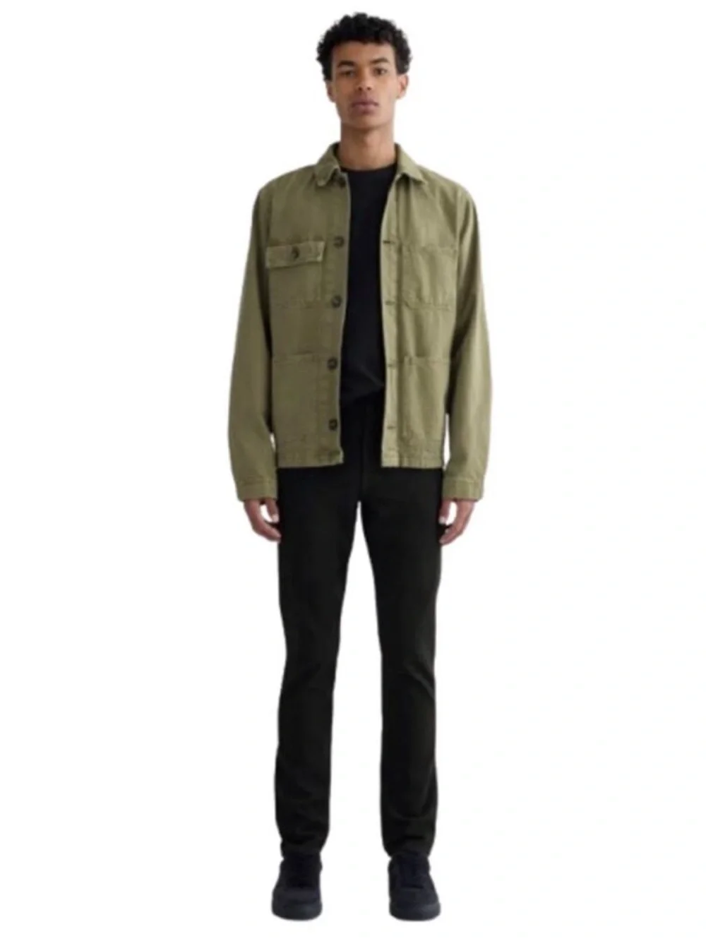 Everlane uniform black jeans